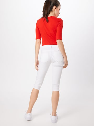 ONLY Skinny Jeans 'ONLRain' in White: back