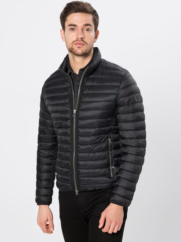 Veste mi-saison Marc O'Polo en noir : devant