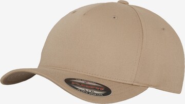 Flexfit Cap in Braun: predná strana