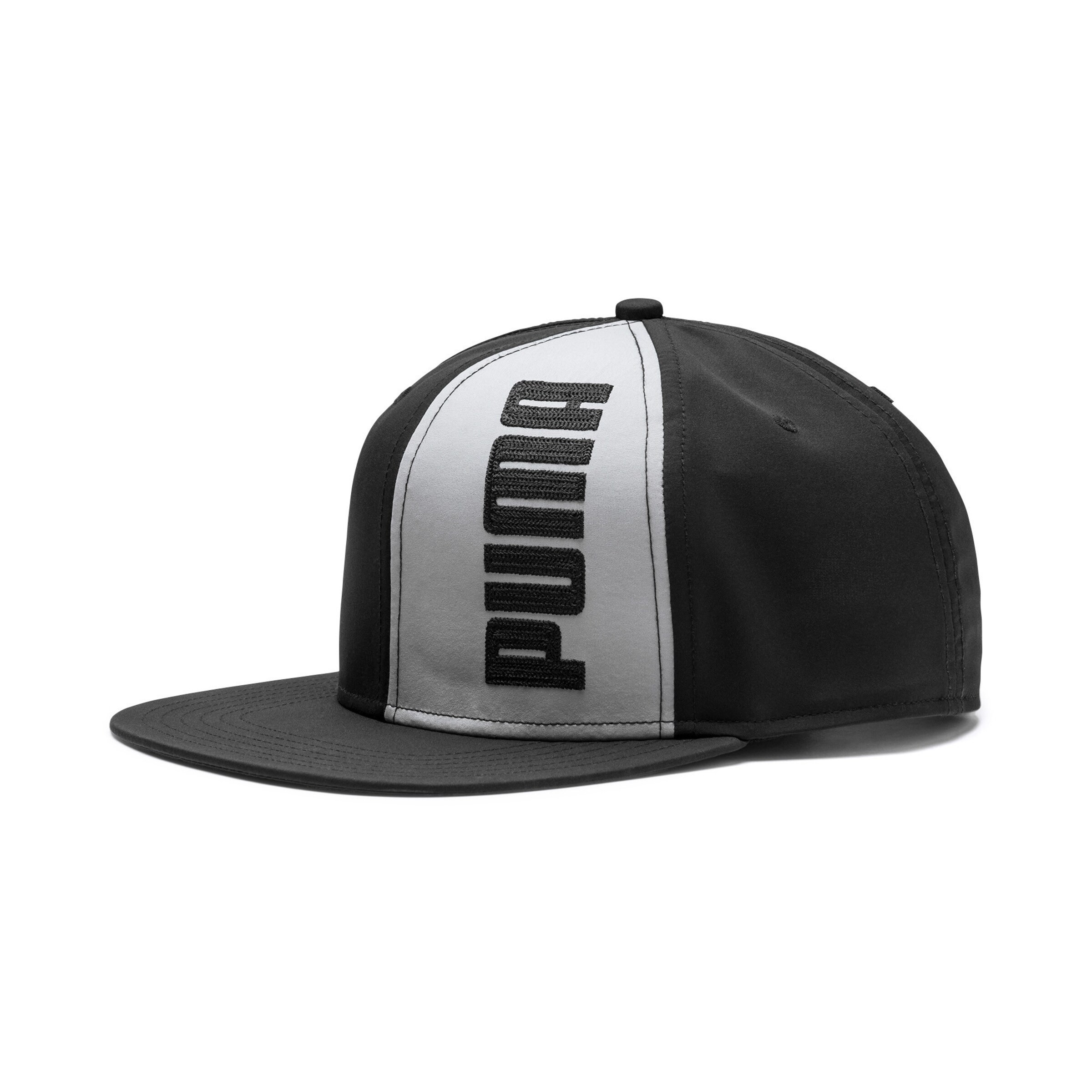 PUMA - Cap 'Flatbrim II' in schwarz