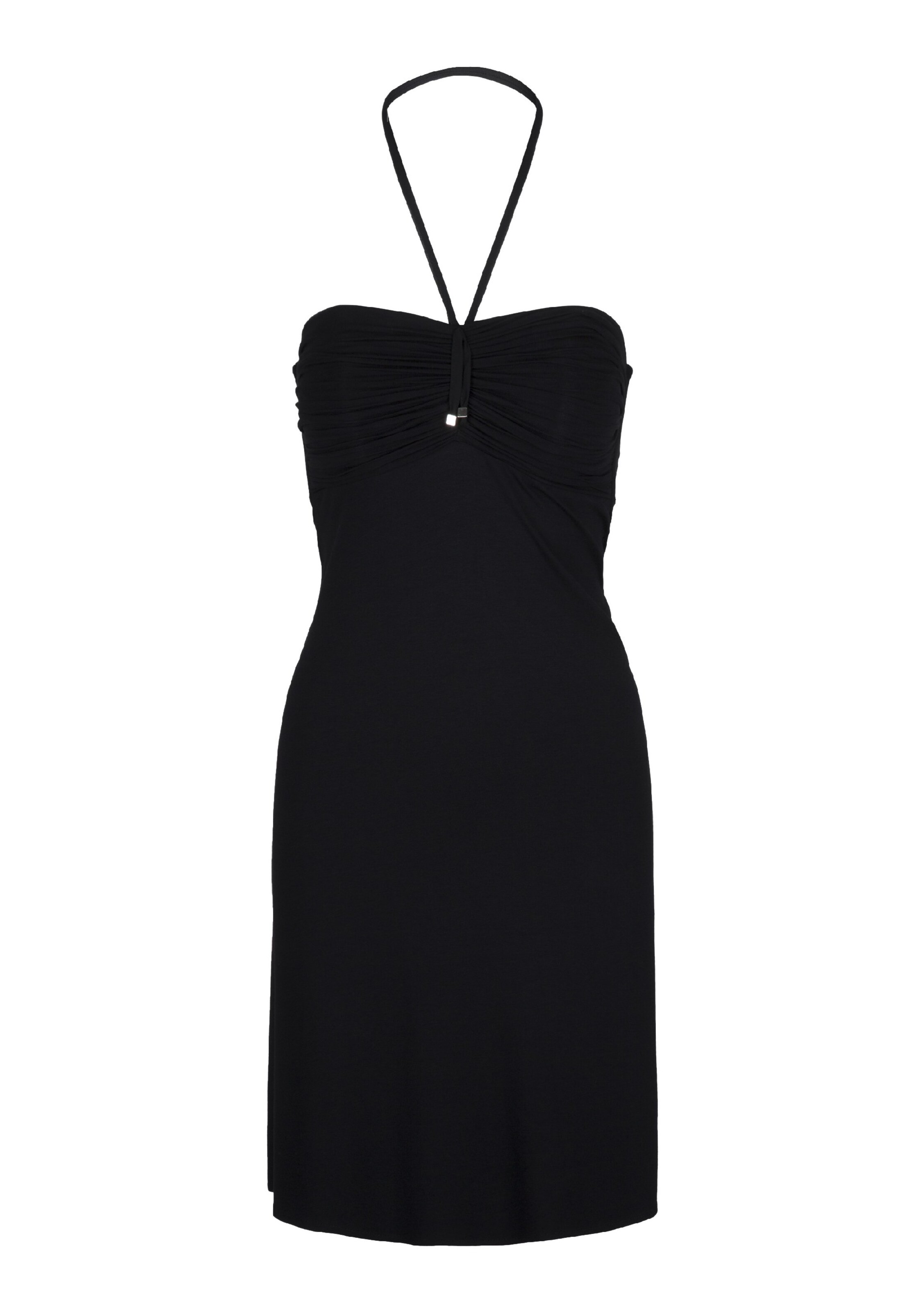 LingaDore - Strandjurk 'Beach' in de kleur Zwart