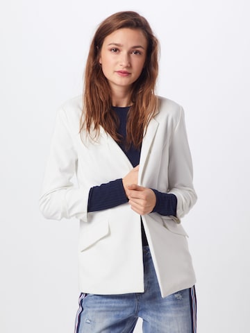 Blazer 'Carolina' ONLY en blanc : devant