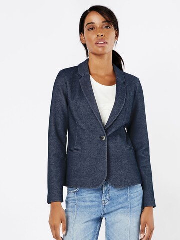 heine Blazers in Blauw: voorkant