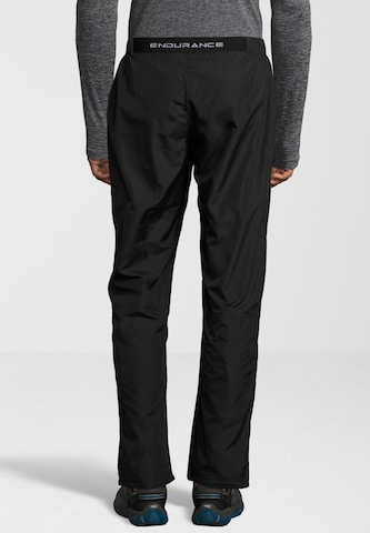 ENDURANCE Regular Workout Pants 'Cesena' in Black