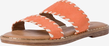 TAMARIS Pantolette in Orange: predná strana