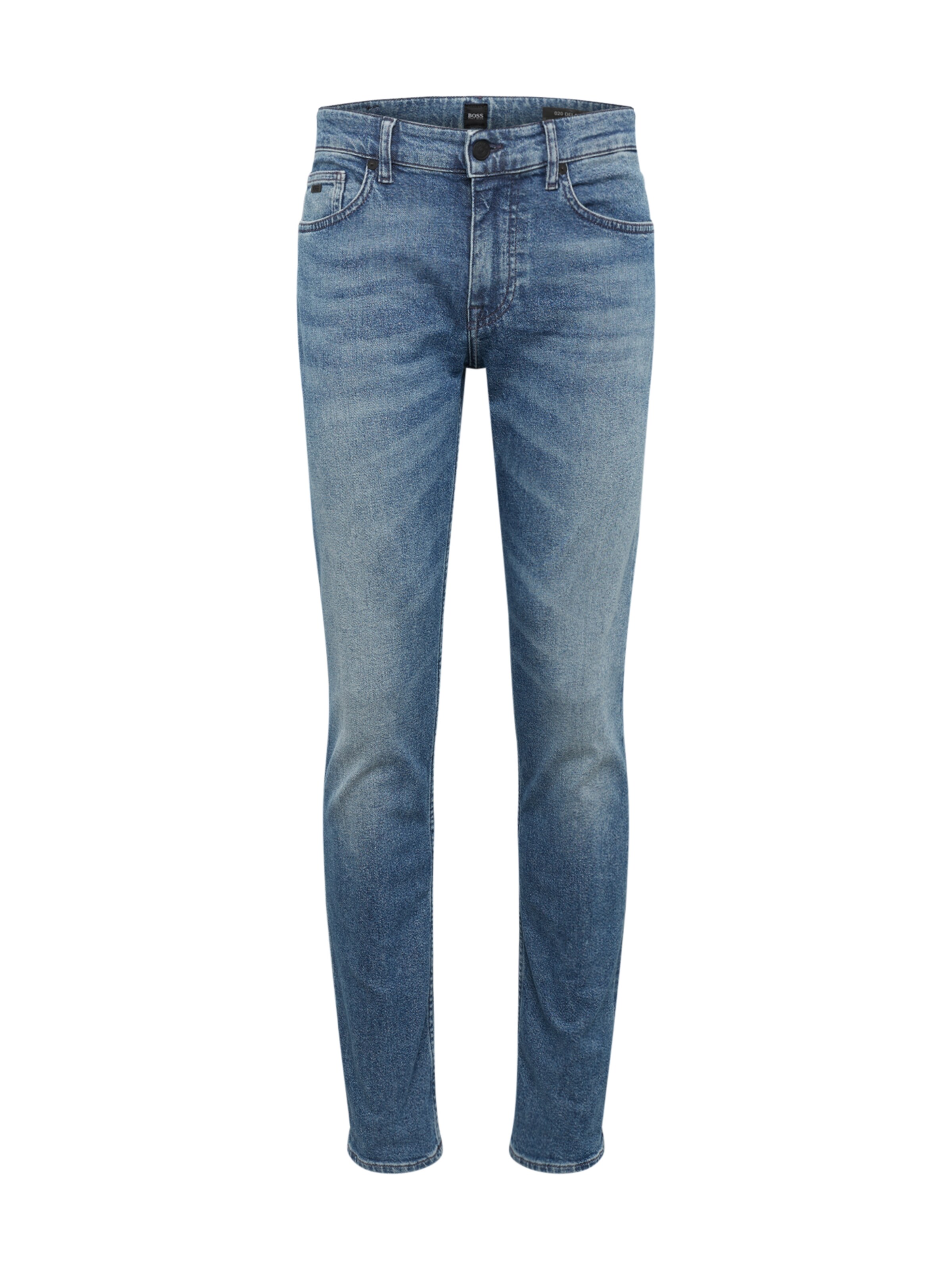 BOSS - Jeans 'Delaware BC-L-C 10220187 01' in de kleur Blauw denim