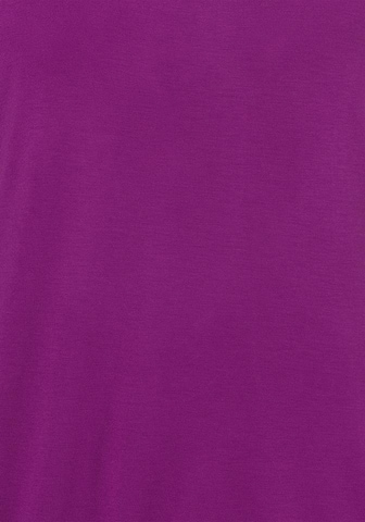 T-shirt VIVANCE en violet