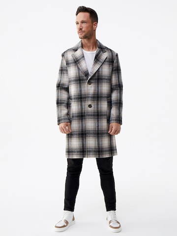 DAN FOX APPAREL Prehoden plašč 'Rafael' | črna barva