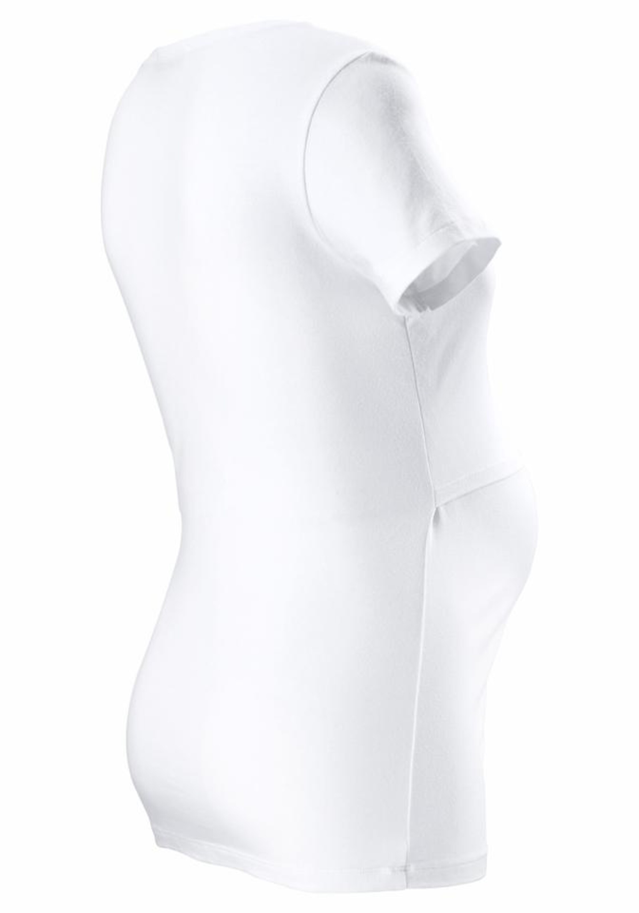 Neun Monate Umstandsshirt in Schwarz