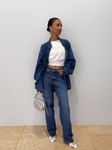 Denim Outdoor Look by Steve Madden