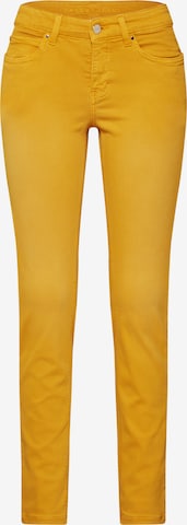 Skinny Jean 'Dream' MAC en jaune : devant