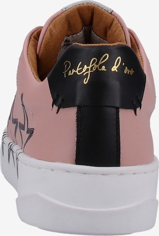 PANTOFOLA D'ORO Sneakers laag in Roze