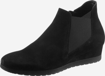 GABOR Ankle-Boots in Schwarz: predná strana