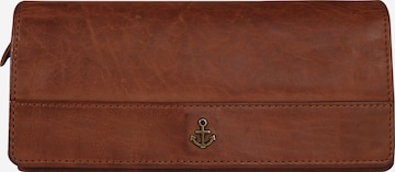 Harbour 2nd Wallet 'Marina' in Brown: front