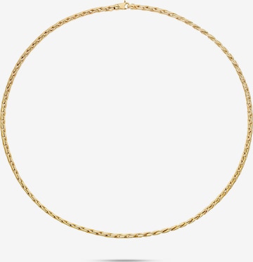 CHRIST Necklace in Gold: front