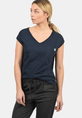 DESIRES T-Shirt 'Lynn' in Blau: predná strana
