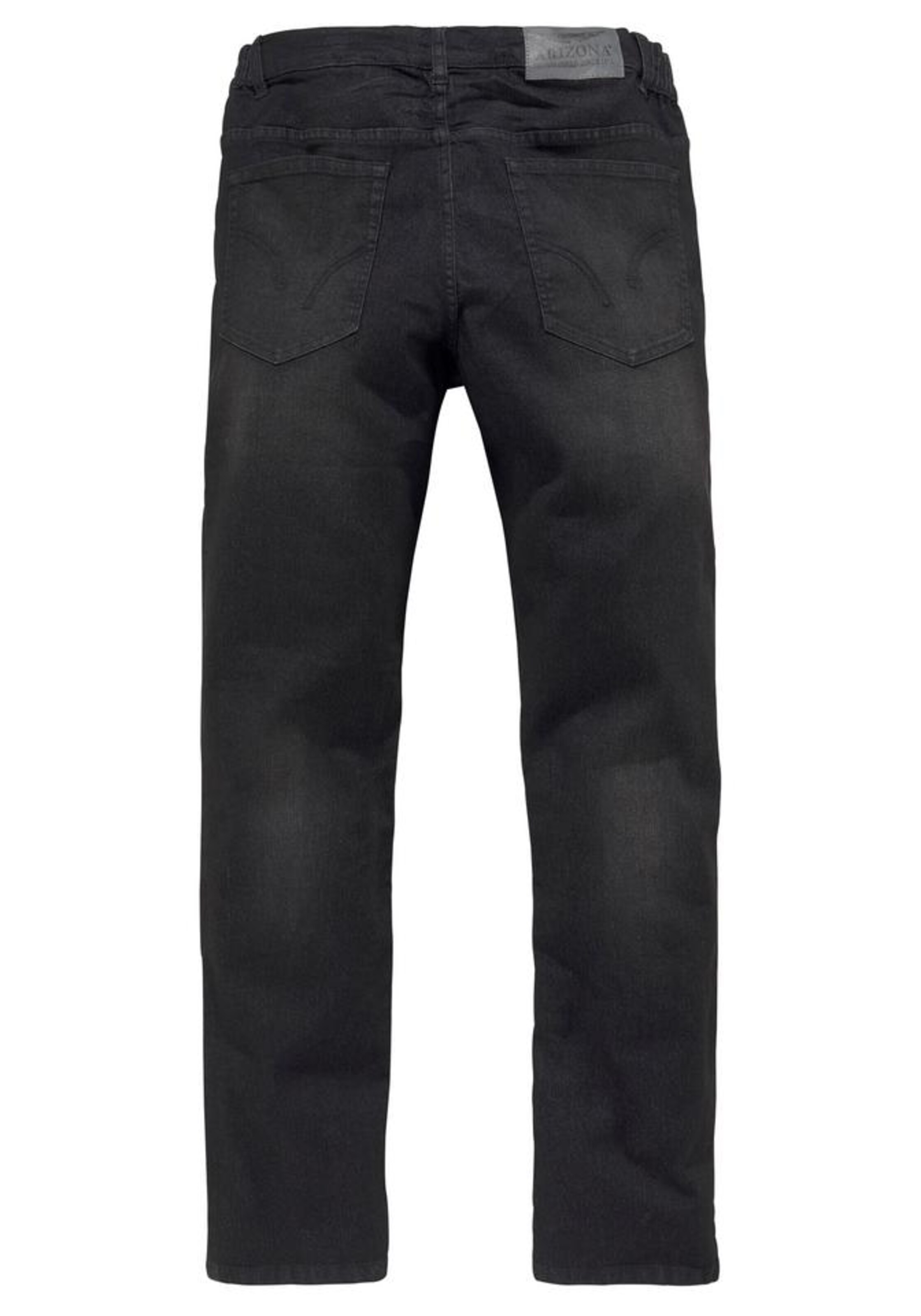 ARIZONA Regular Jeans in Black