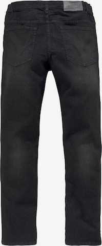 ARIZONA Regular Jeans in Schwarz