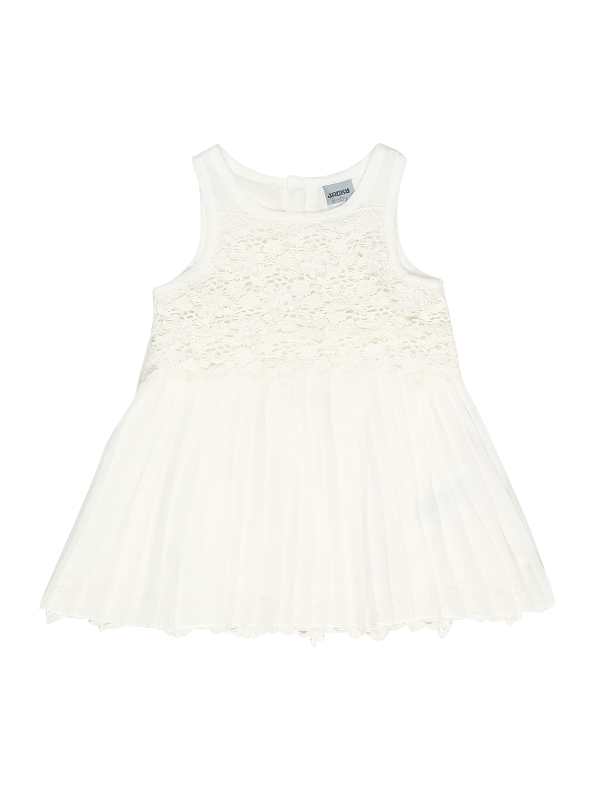 JACKY Šaty - Biela: predná strana