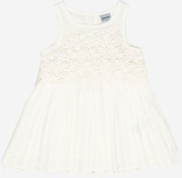 JACKY Dress in White: front