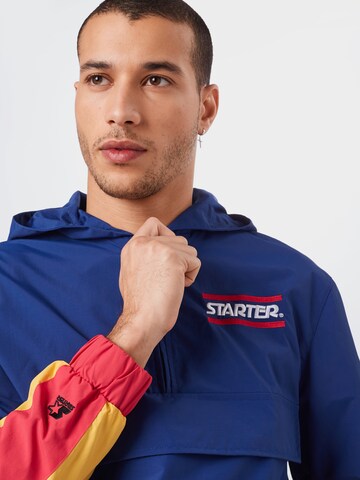 Starter Black Label - Ajuste regular Chaqueta de entretiempo en Mezcla de colores