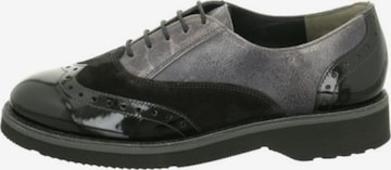 Paul Green Lace-Up Shoes in Grey: front