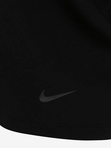 NIKE Sport top - fekete