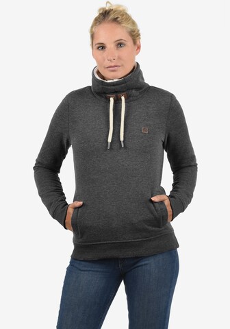 DESIRES Sweatshirt 'Ozeana' in Grau: predná strana
