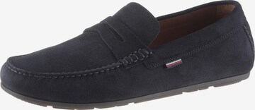 TOMMY HILFIGER Mokasíny 'Andrew' - Modrá