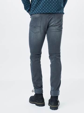 REPLAY Slimfit Jeans 'Anbass' in Grau