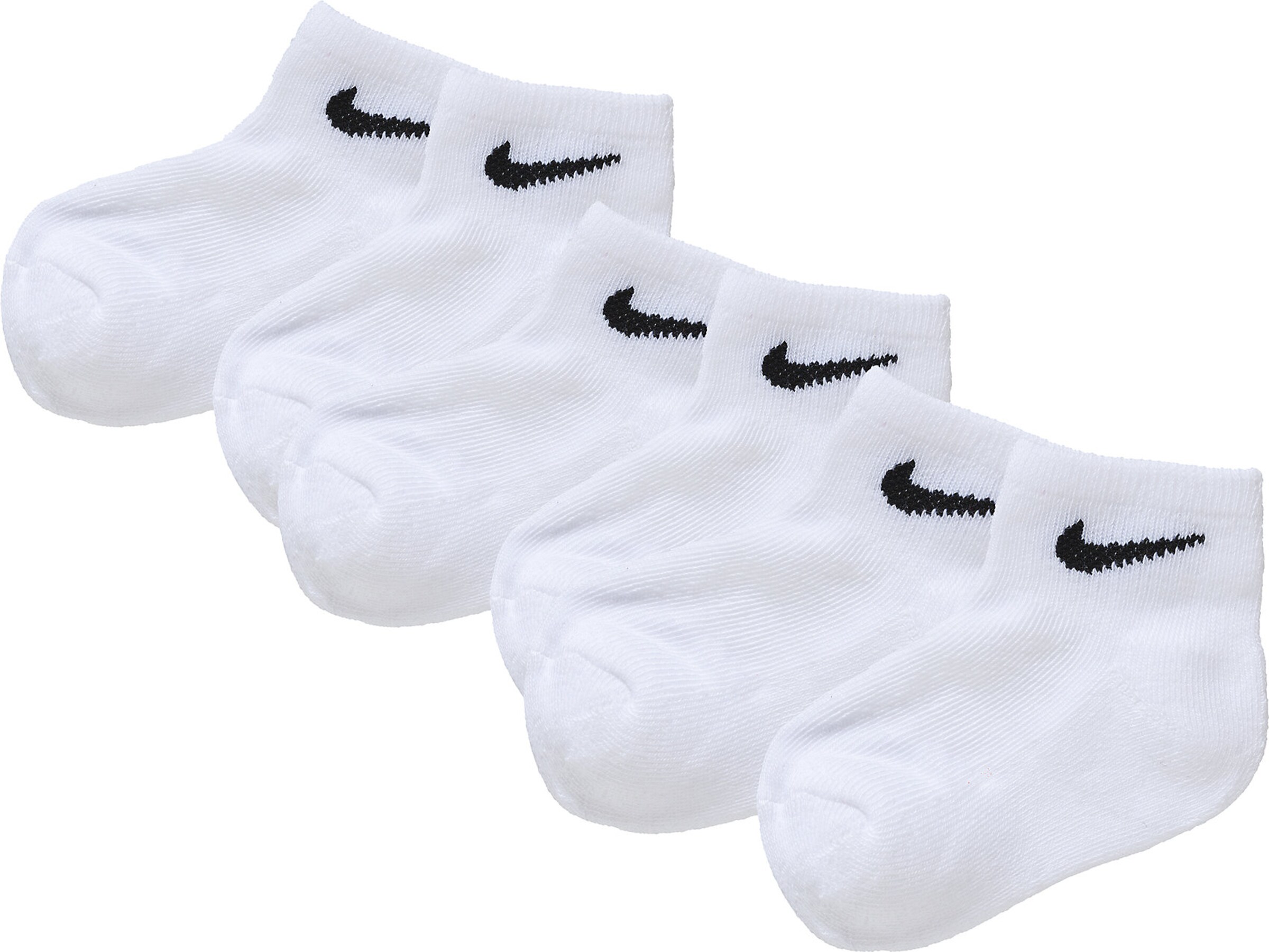 Nike Sportswear Sokid 'Ankle', värv valge: eest vaates