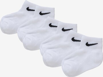 Nike Sportswear Socks 'Ankle' in White: front