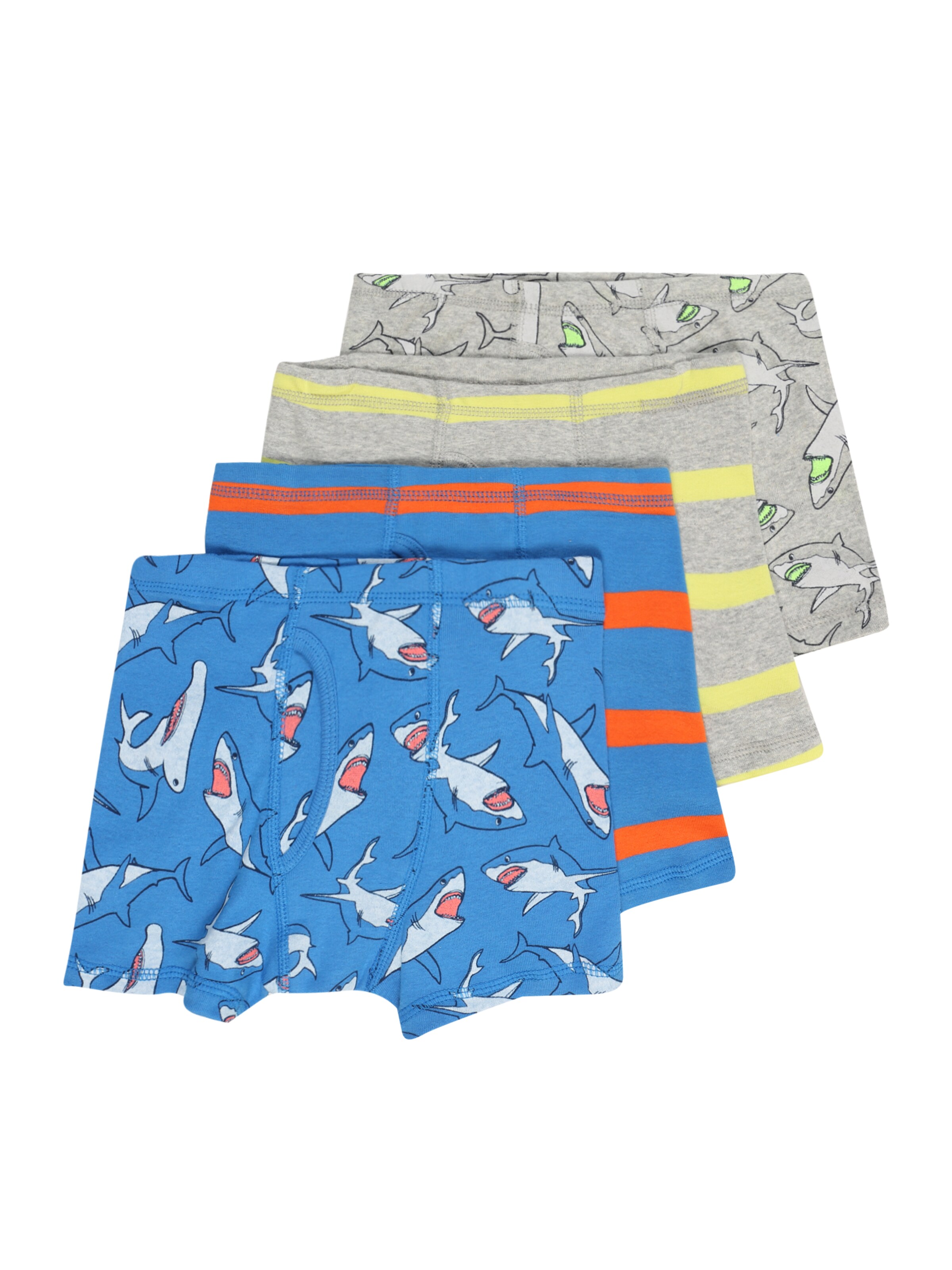 GAP - Onderbroek 'SH B BT SHARK 4PK' in de kleur Blauw