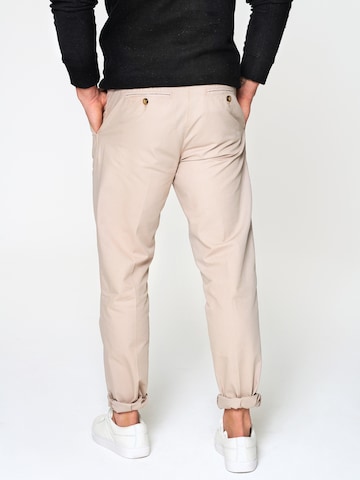 DAN FOX APPAREL Regular Chino 'Anton' in Beige: terug