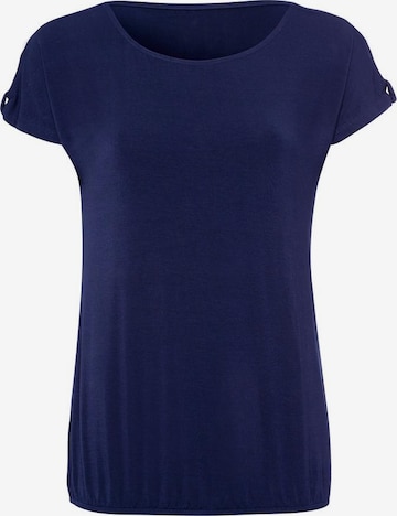 LASCANA T-Shirt in Blau