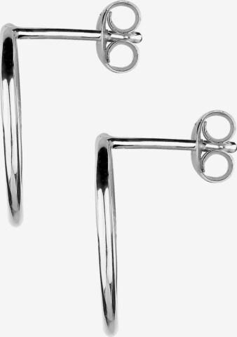 ELLI Earrings 'Geo' in Silver