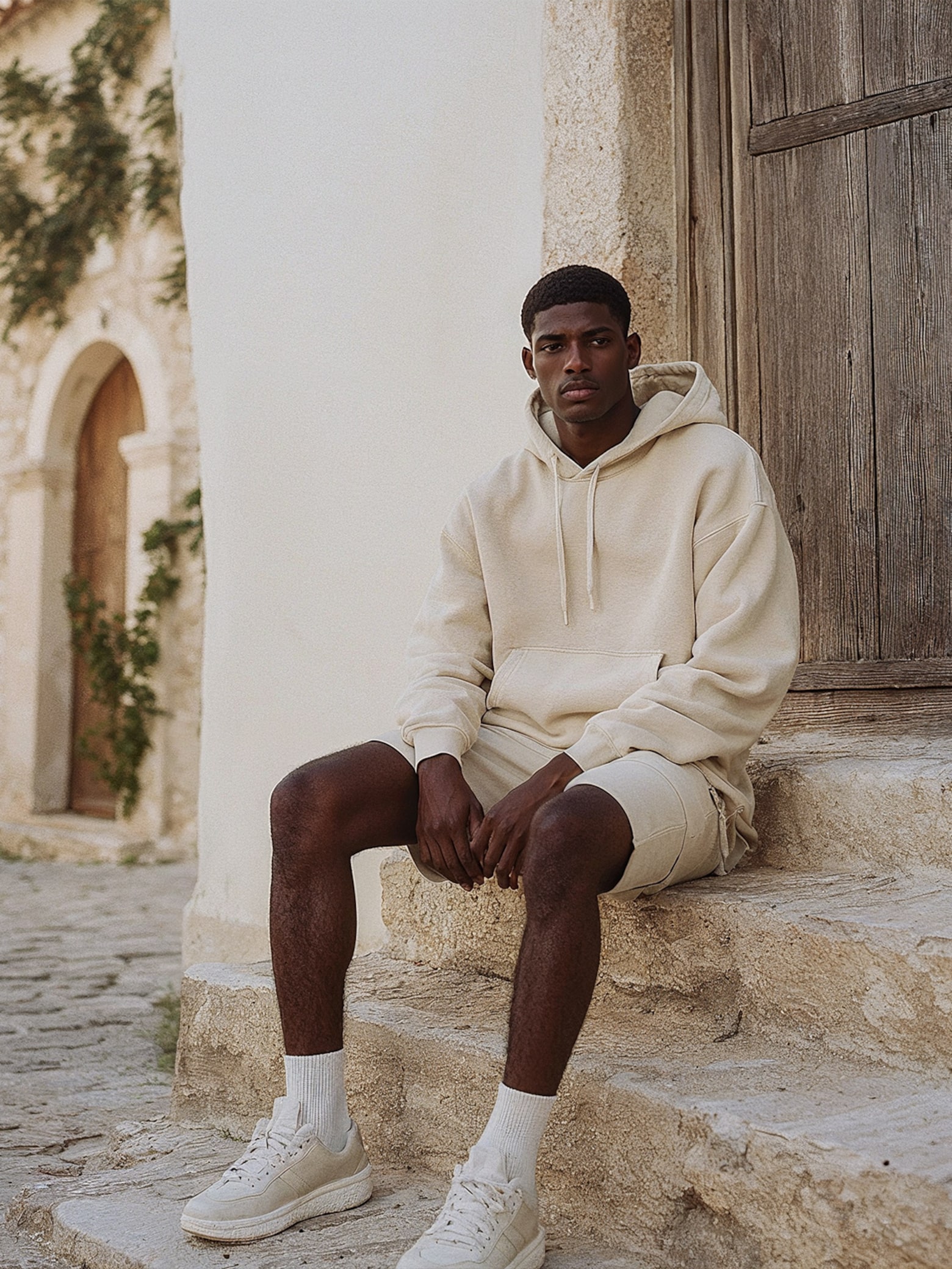 The best of both worlds Sweats & Shorts