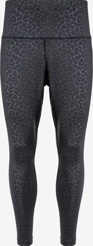 ENDURANCE Skinny Sportbroek 'Siantar' in Zwart: voorkant