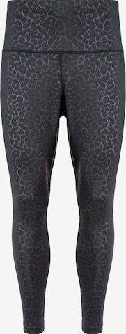 ENDURANCE Skinny Sportbroek 'Siantar' in Zwart: voorkant