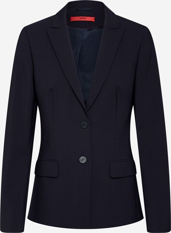 Blazer HUGO en bleu : devant