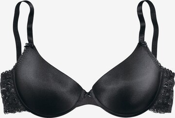 Soutien-gorge NUANCE en noir : devant