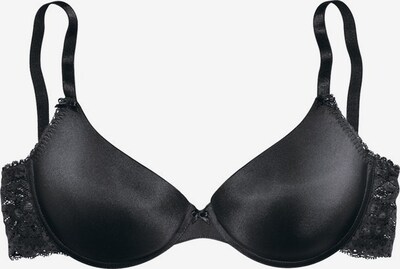 Sutien NUANCE pe negru, Vizualizare produs