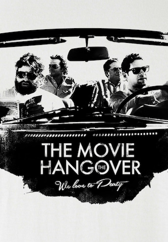 LOGOSHIRT Shirt 'Hangover' in Wit