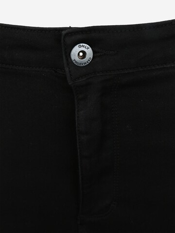 Skinny Jean 'Augusta' ONLY Carmakoma en noir