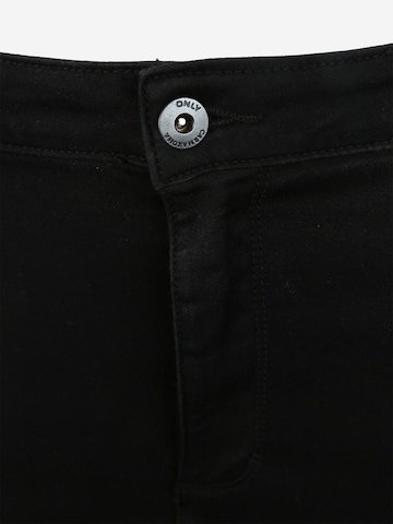 ONLY Carmakoma Skinny Jeans 'Augusta' in Black