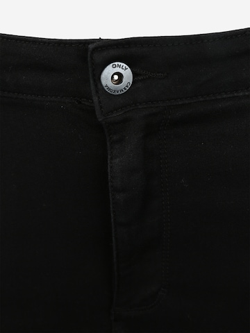 ONLY Carmakoma Skinny Jeans 'Augusta' in Zwart