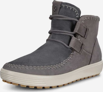 ECCO Snow Boots in Grey: front