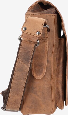 Pride and Soul Crossbody Bag 'Candy' in Brown