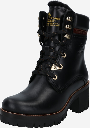 PANAMA JACK Lace-Up Ankle Boots 'Phoebe' in Black, Item view
