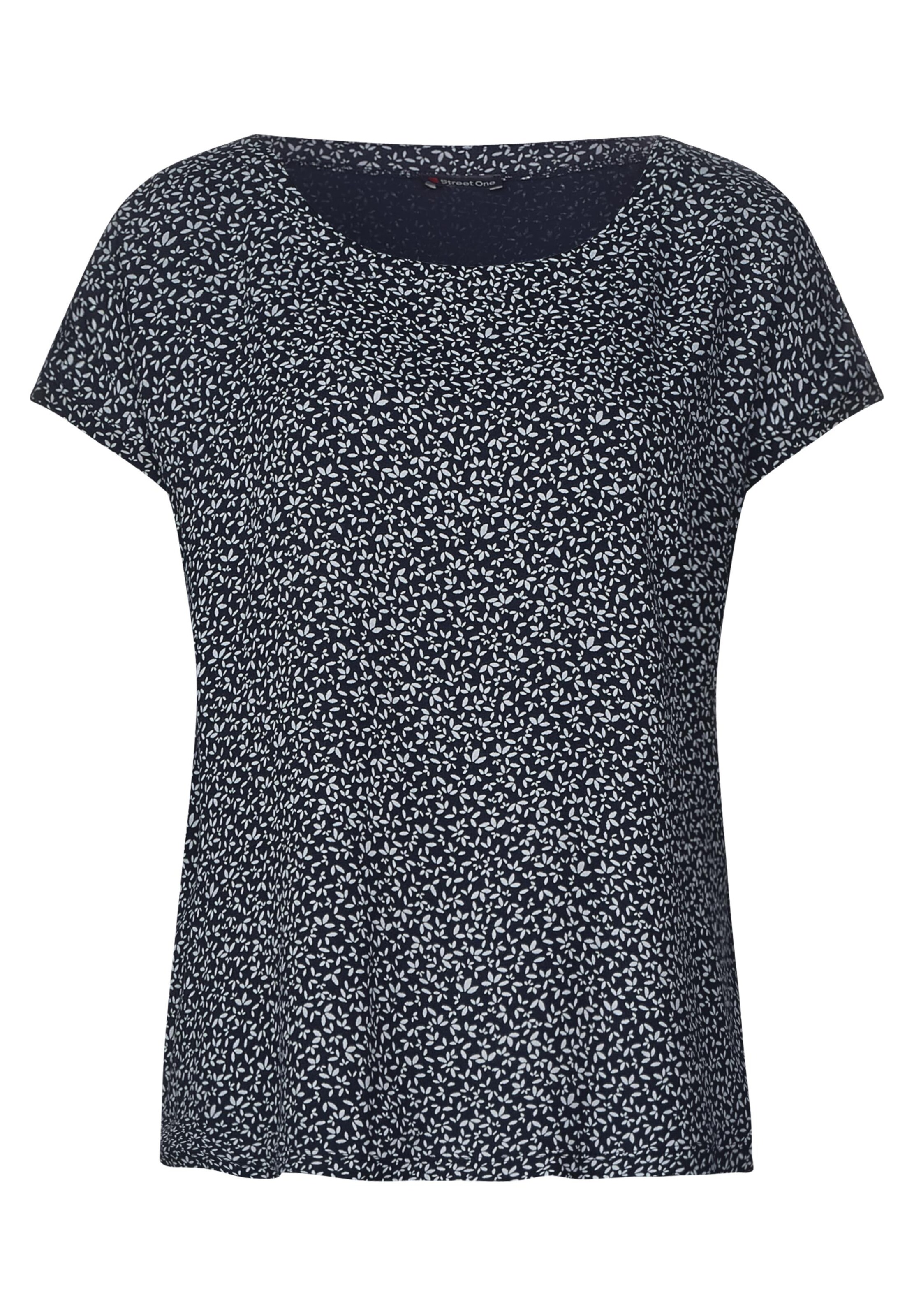 STREET ONE - Shirt in de kleur Nachtblauw